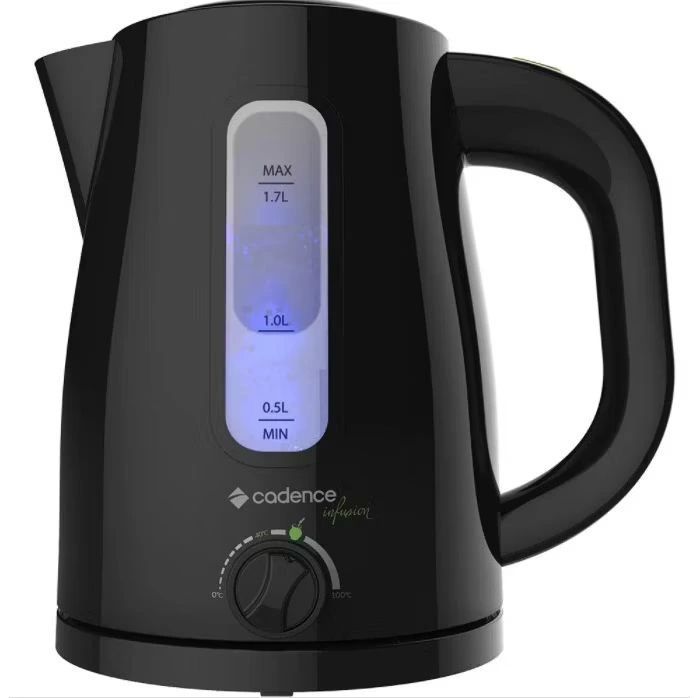 Premium 1.7L Fast-Boil Electric Kettle with LED Light