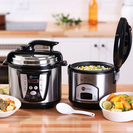 5-Liter Non-Stick Fast-Cooking Pressure Cooker